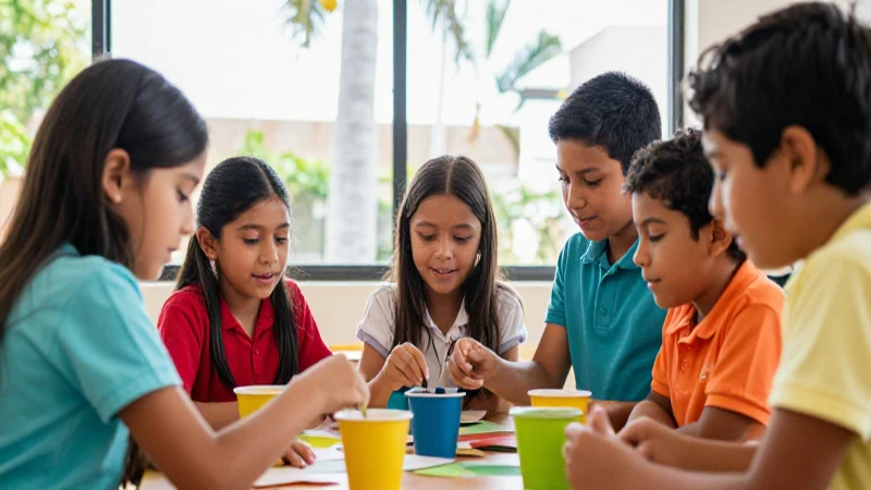 La educación centrada impulsa la colaboración activa