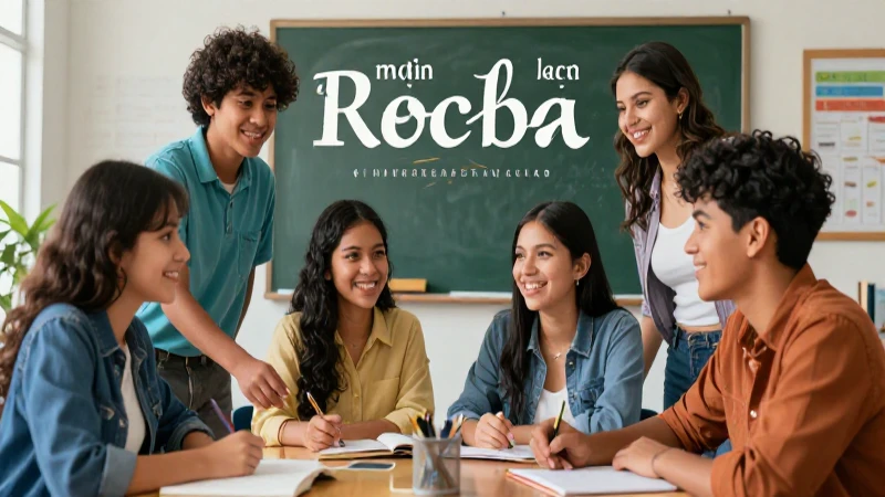 Revoluciona la educación con metodologías inclusivas: descubre todos sus beneficios 3 Estudiantes mexicanos colaboran en aula moderna con estilo profesional