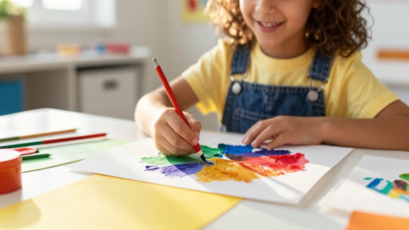 Conoce los beneficios del arte en la educación escolar 7 El arte mejora la educación escolar