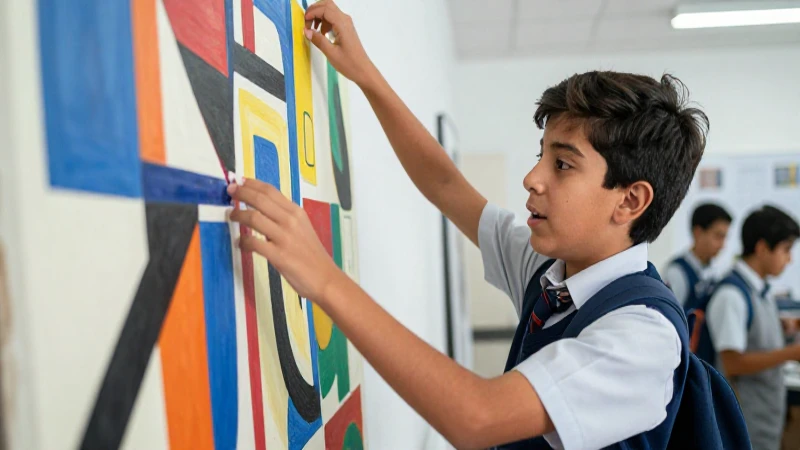 Arte contemporáneo en el currículo escolar: beneficios asegurados 4 Integrando arte contemporáneo en escuelas