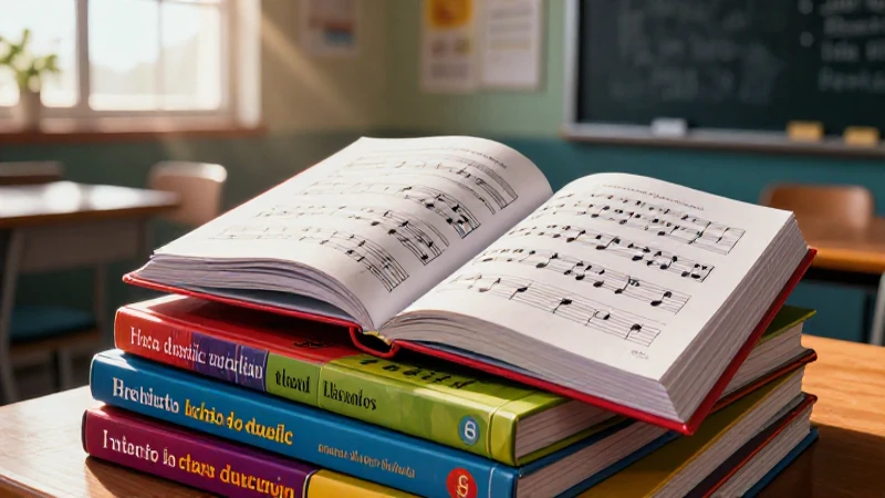 Libros de música en el currículo: imprescindibles para una educación musical completa 3 Libros de música dinámicos para educación