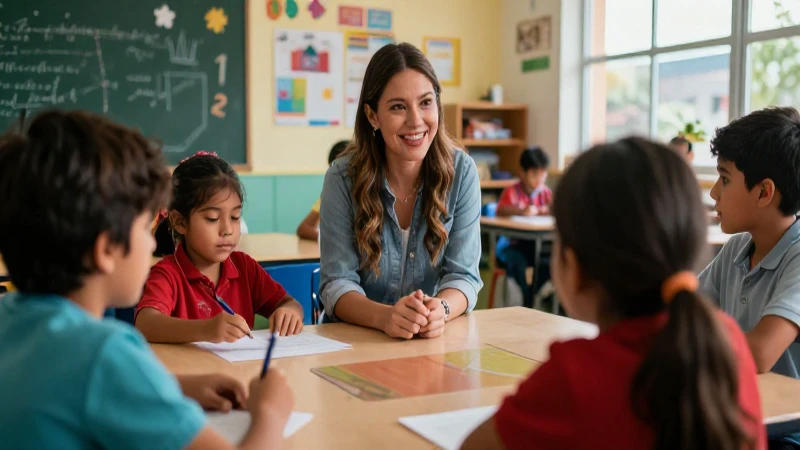 Beneficios clave de la Nueva Escuela Mexicana en educación especial 5 Educación inclusiva y vibrante en México