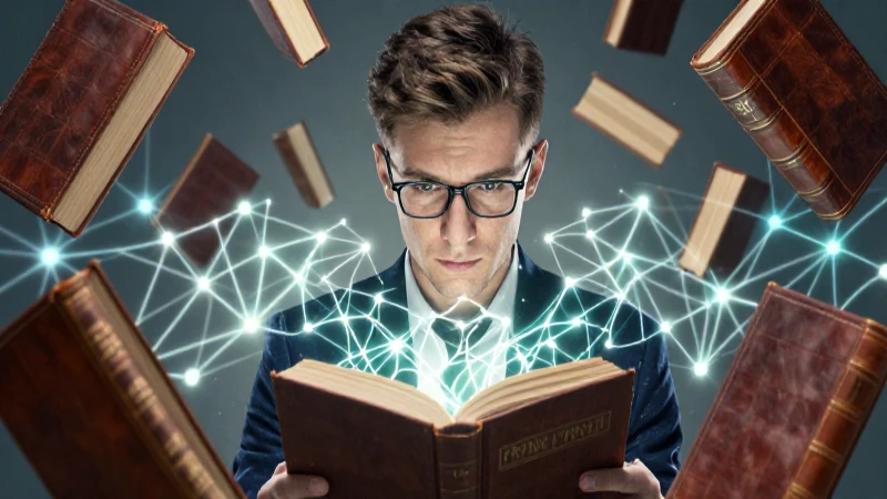 Concentración intelectual entre libros y redes neuronales