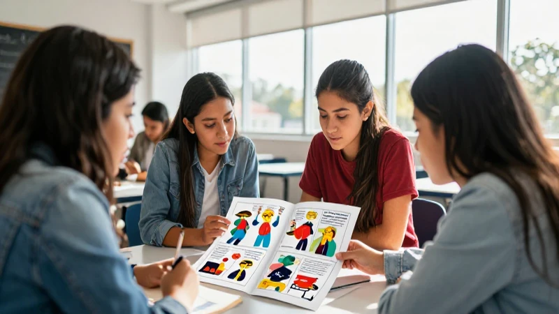 Jóvenes mexicanos cultivan el emprendimiento en el aula