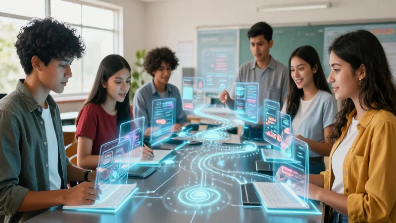 Estudiantes mexicanos aprenden con hologramas avanzados