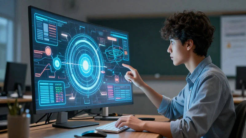 El big data personaliza el aprendizaje en aulas modernas