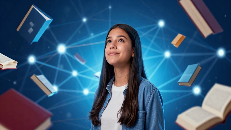 Estudiante mexicano bajo la luz del conocimiento