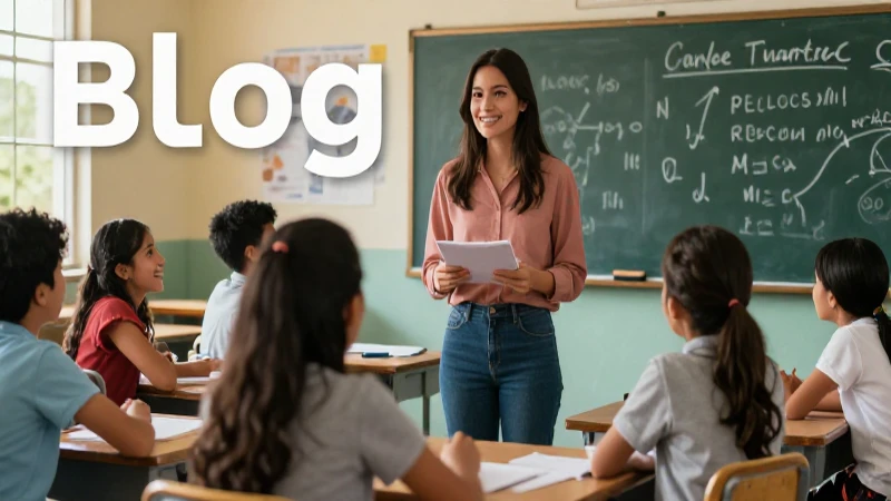 Potencia tu éxito educativo con evaluación formativa 5 Aula mexicana moderna, vibrante y profesional
