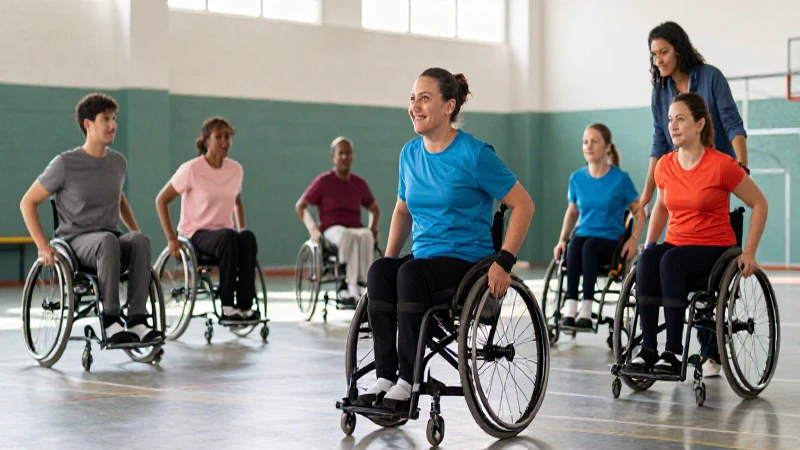Desarrolla habilidades emocionales y sociales con deportes adaptados para discapacitados 3 Deportes adaptados desarrollan habilidades emocionales y sociales