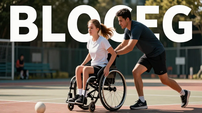 Desarrolla habilidades emocionales y sociales con deportes adaptados para discapacitados 5 Atleta en silla inspira un blog deportivo
