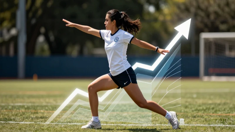 Beneficios y desafíos de la Nueva Escuela Mexicana en Educación Física y Psicología Deportiva 3 Atleta mexicano vibrante en acción dinámica