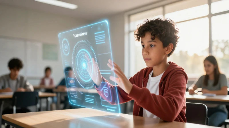 Tecnología impulsa el aprendizaje en la educación mexicana