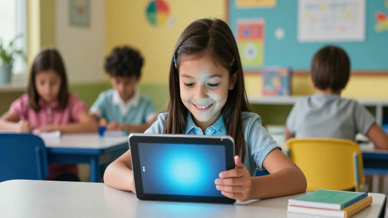 Reforma educativa en México: Conoce los cambios más relevantes 8 Estudiante mexicano interactúa con una tablet