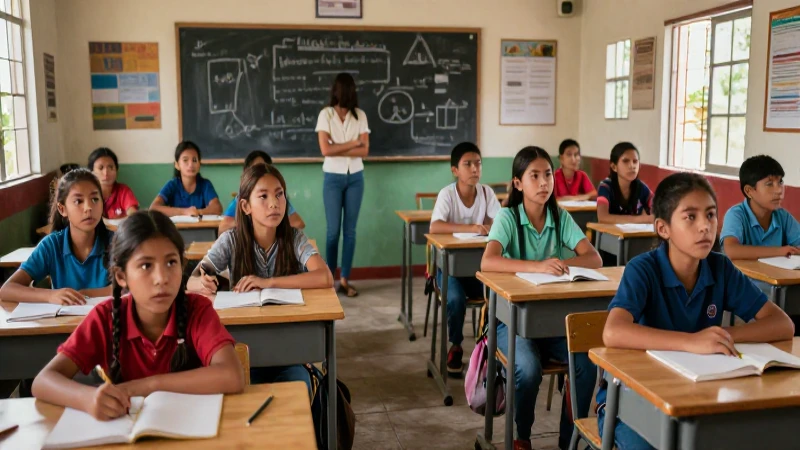 Reforma educativa en México: Conoce los cambios más relevantes 13 Contraste de aulas modernas y rurales en México