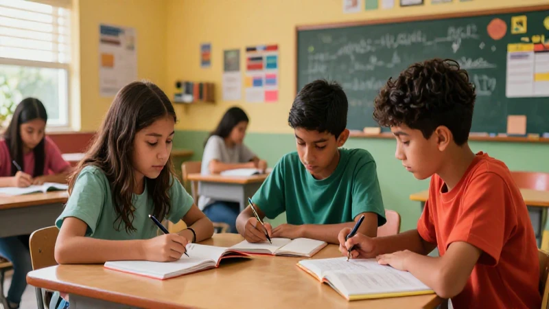 Nueva escuela mexicana: cambios y flexibilidad curricular 3 Estudiantes mexicanos crean aprendizaje dinámico y vibrante