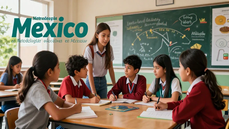 Nuevas metodologías mejoran la educación primaria mexicana