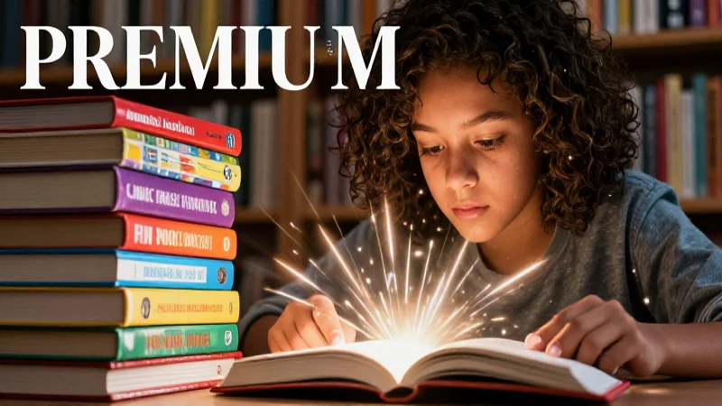 Conoce los 5 niveles de la lectura y potencia tu comprensión 6 Estudiante diverso y enfocado con estética educativa moderna