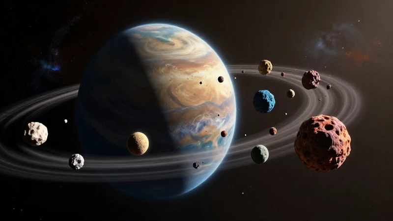 Composición dinámica y majestuosa en el cosmos