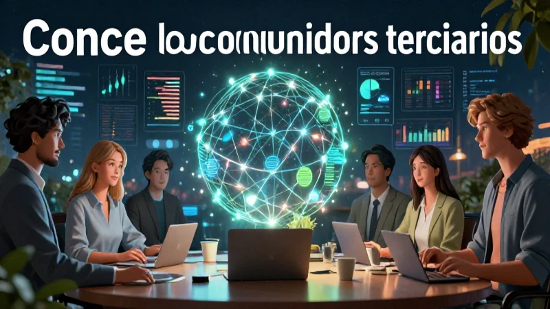 Conoce los consumidores terciarios y su impacto en el mercado 4 Consumidores terciarios moldean el mercado