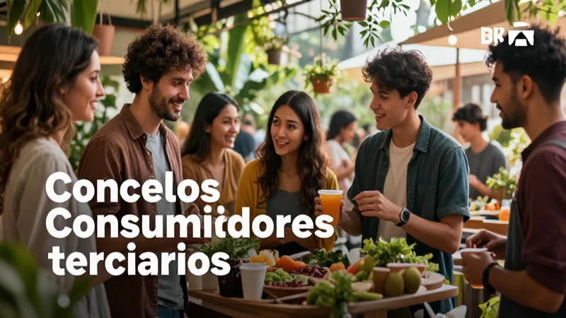 Conoce los consumidores terciarios y su impacto en el mercado 3 Consumidores terciarios impulsan la actividad económica moderna