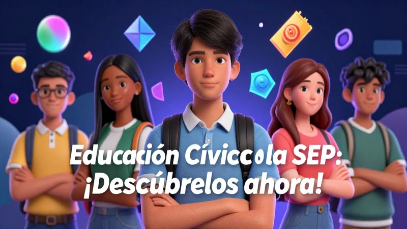 La educación cívica forma estudiantes completos