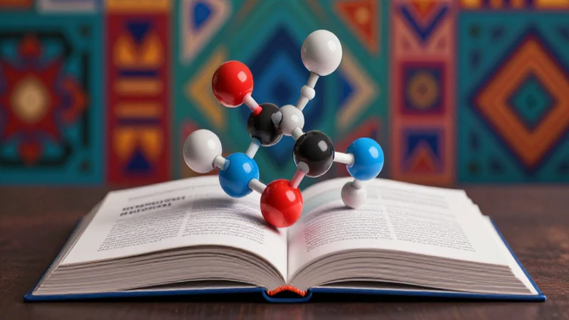 Contenidos didácticos clave de química SEP