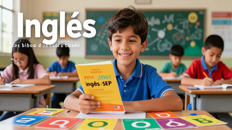 Contenido del libro de inglés de tercer grado