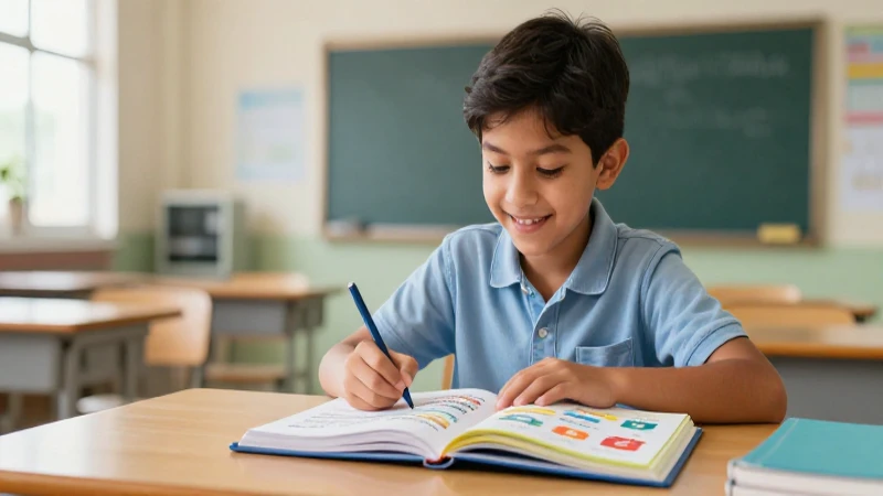 Contenido de inglés para segundo grado