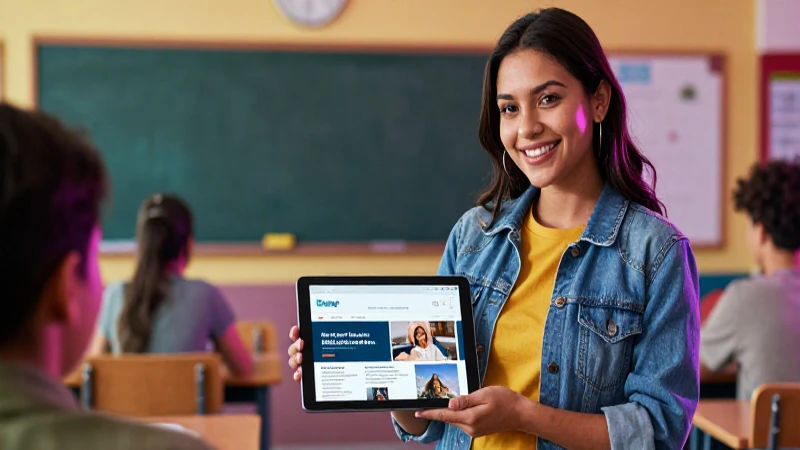Educación digital y apoyo docente
