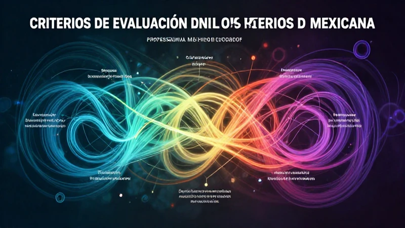 Evaluación educativa con criterios visuales detallados