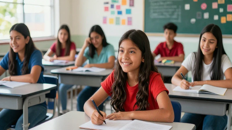 Educación positiva y alegre para México