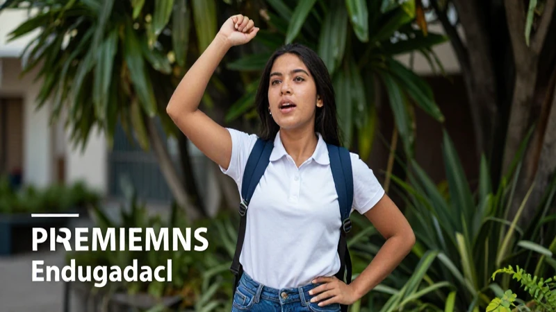 Claves para evaluar el desarrollo estudiantil en la Nueva Escuela Mexicana 4 Joven mexicano estudia activamente en la naturaleza