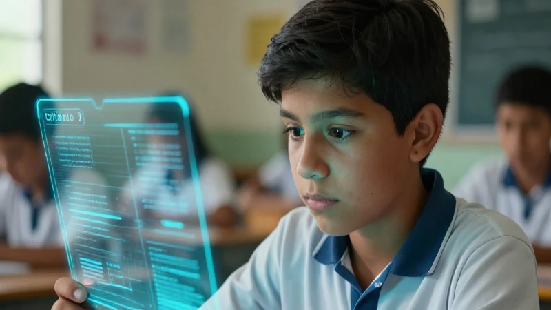 Evaluación auténtica para el progreso estudiantil