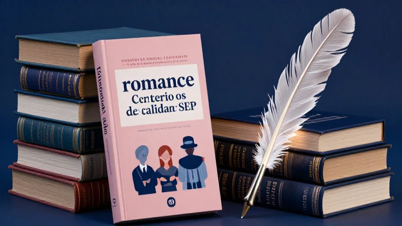 Criterios de calidad en literatura y romance