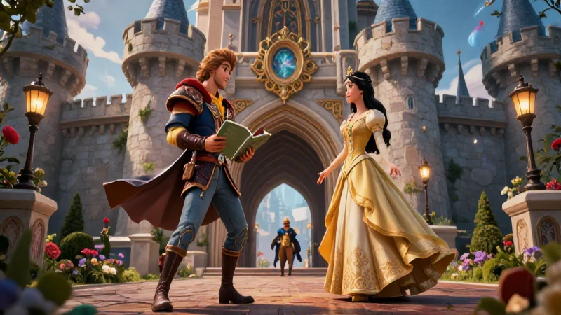 Conoce los cuentos más populares y entra en un mundo de fantasía 3 Fantasía clásica: príncipe y princesa