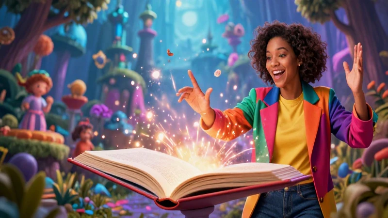 Conoce los cuentos más populares y entra en un mundo de fantasía 7 Explora mundos fantásticos con cuentos mágicos