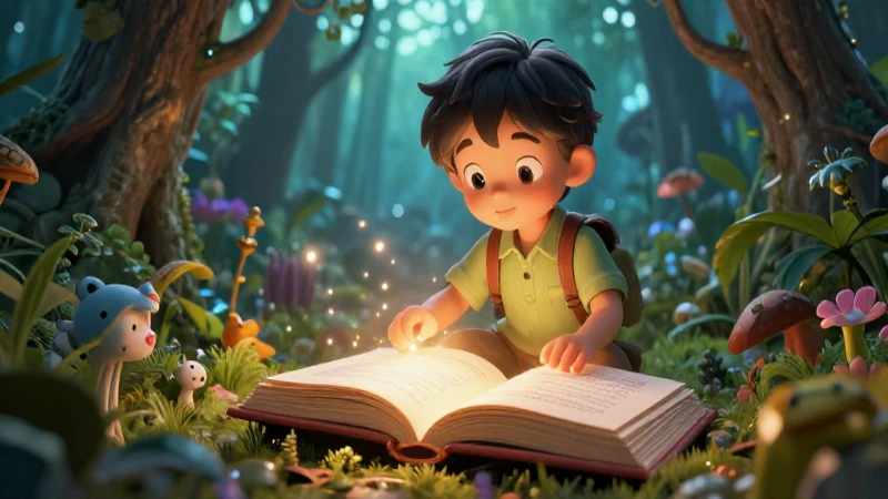Conoce los cuentos más populares y entra en un mundo de fantasía 6 Fantasía vibrante en cuentos infantiles