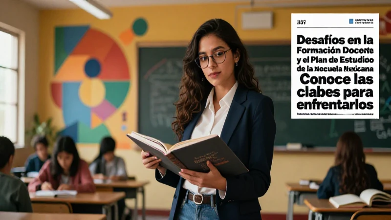 Claves para enfrentar desafíos educativos y el NEM