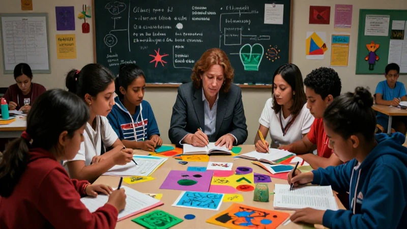 Metodologías educativas mexicanas vibrantes y profesionales