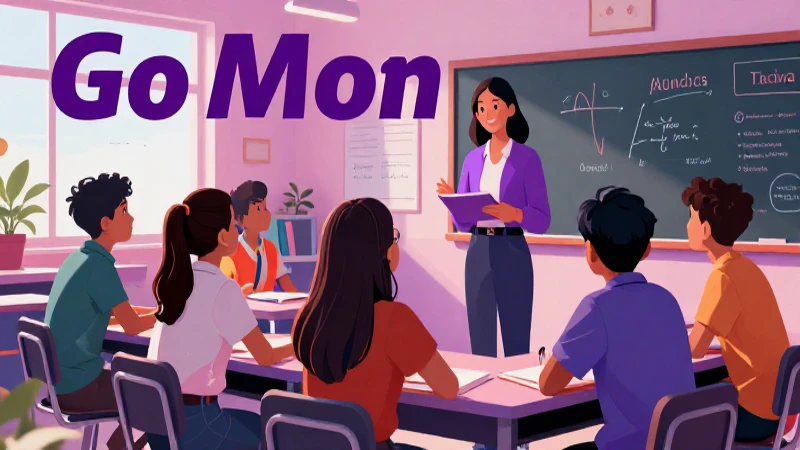Ilustración vibrante de estudiantes mexicanos aprendiendo