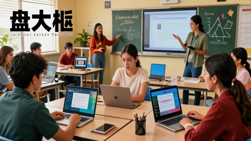 Desafíos en educación inclusiva en México: estrategias efectivas 4 Escena vibrante de aprendizaje mexicano moderno
