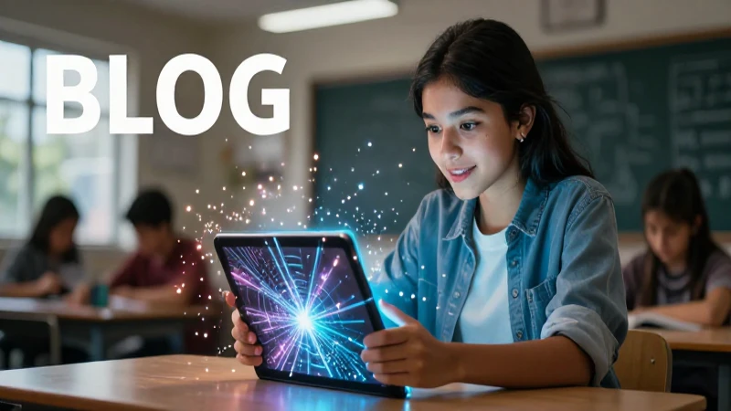 Estudiante mexicano transforma el aprendizaje digitalmente