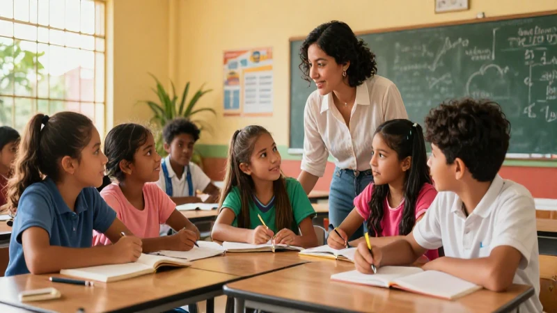 Aula mexicana: inclusión, diversidad y educación