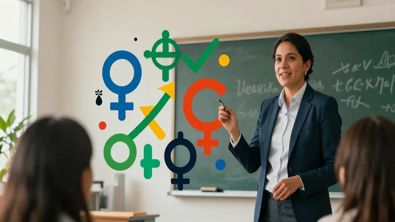 Educadora mexicana, símbolos de igualdad y crecimiento
