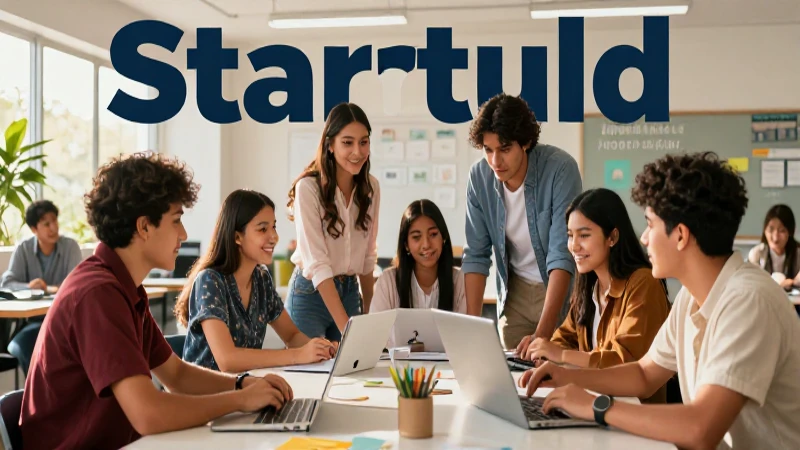 Estudiantes mexicanos entusiastas crean un proyecto startup