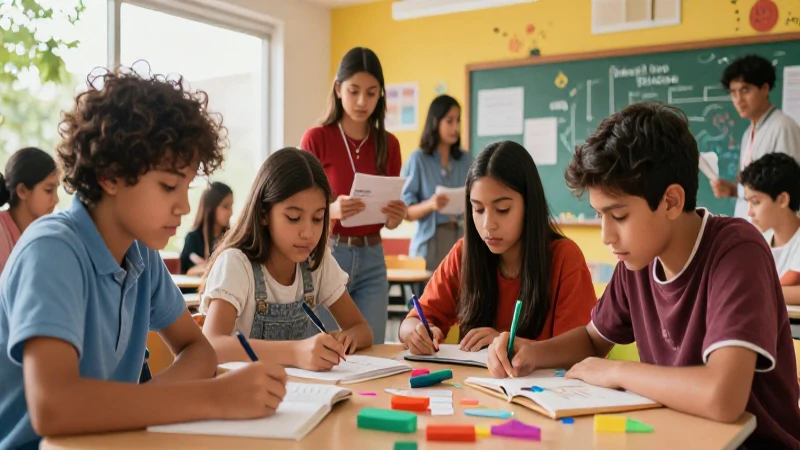 Implementar evaluación auténtica en aulas mexicanas