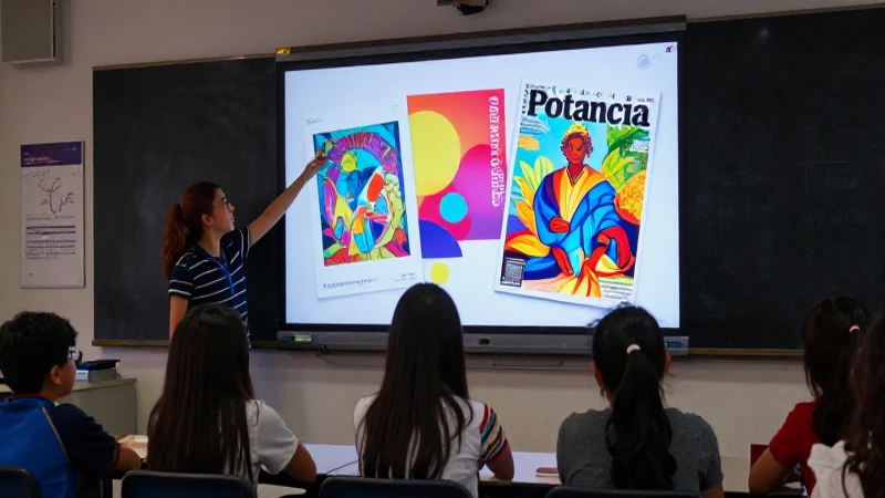 Uso de audiovisuales en la educación artística