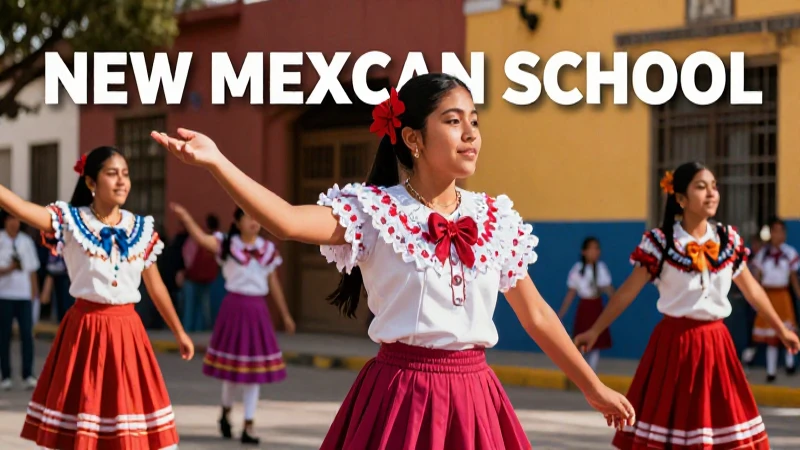 Domina educación artística y patrimonio cultural en nueva escuela mexicana 4 Estudiante mexicano vibrante en un blog educativo moderno