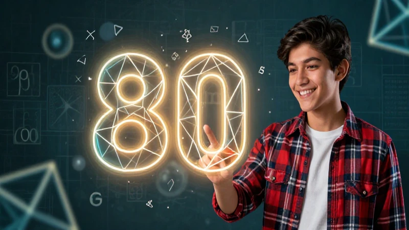 Encuentra los divisores de 80