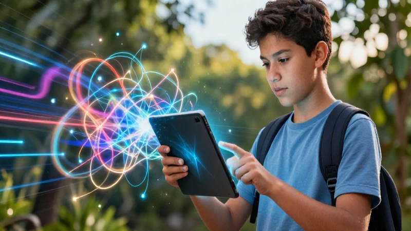 Conoce los ejemplos más exitosos de tecnología educativa en México 5 Aprendizaje futurista con joven mexicano